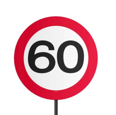 BAAN VOOR 60 JARIGE!! - 