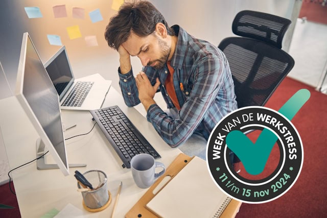 Wat betekent de week van de werkstress voor jou?