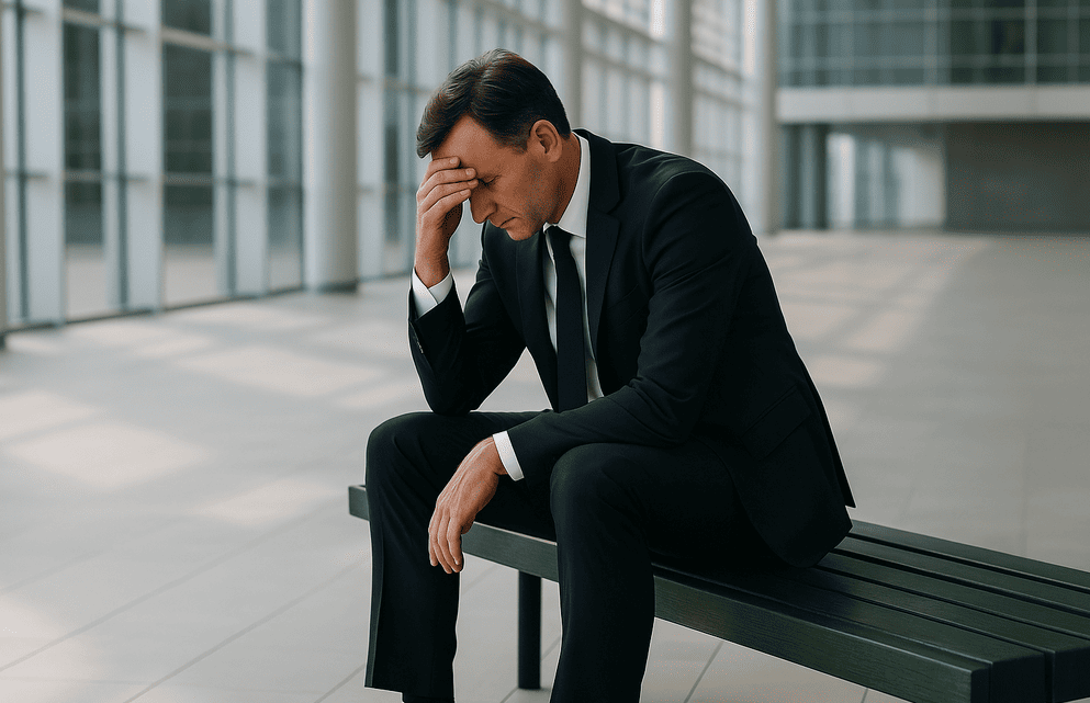 Ook als succesvolle CEO kun je vastlopen