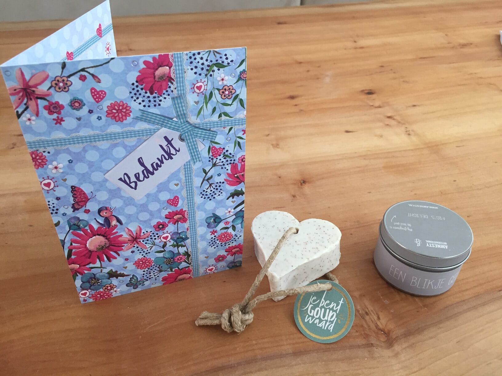 Mooie klantwaardering